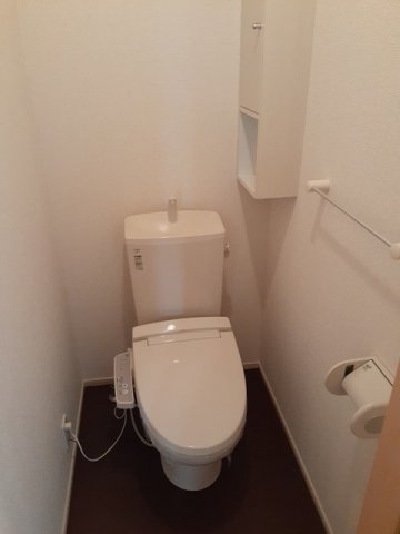 トイレ　コンパクトで使いやすいトイレです