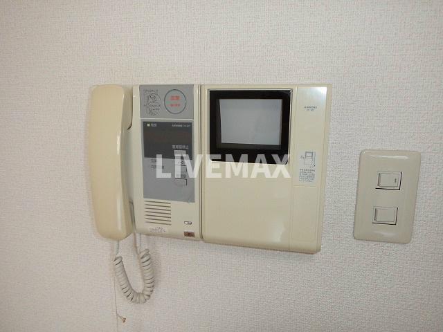 セキュリティ　TVインターホン機能付き♪