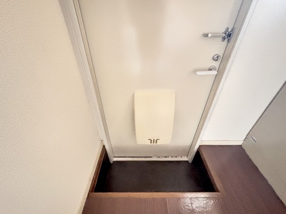 グリーンコーポ伊倉 A棟の玄関写真
