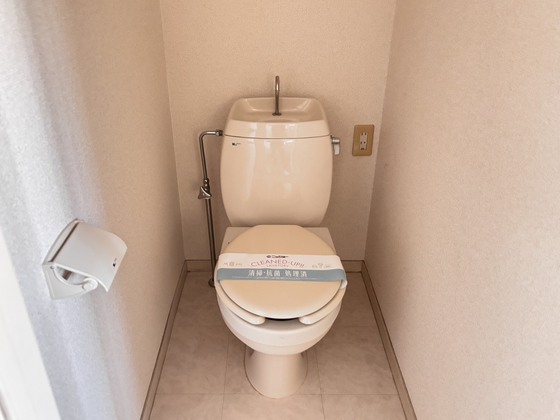 グリーンコーポ伊倉 A棟のトイレ写真