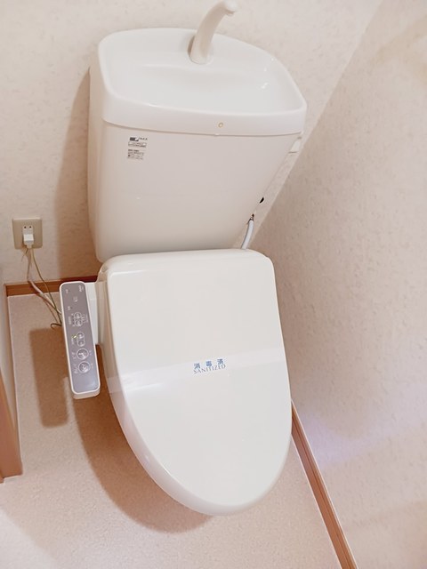 コンフォルト水笠のトイレ写真