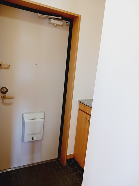 コンフォルト水笠の玄関写真