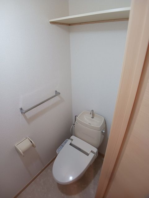 サントピアのトイレ写真
