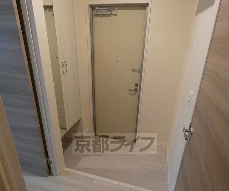玄関　玄関です。