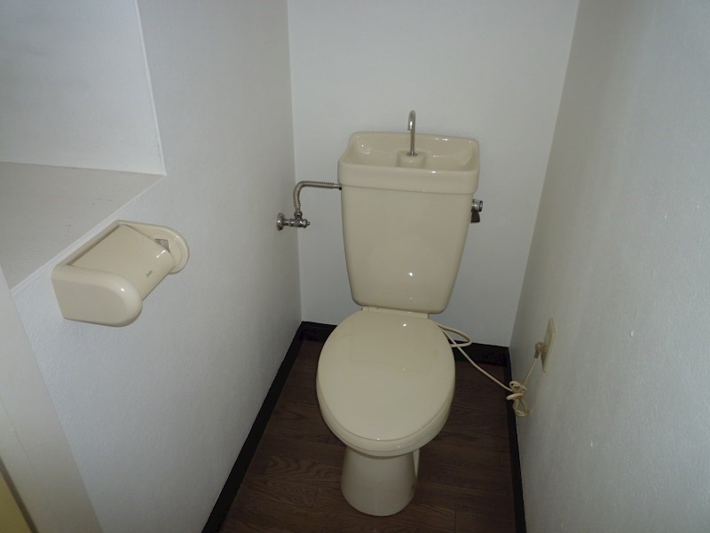 トイレ　写真は別部屋です（参考）