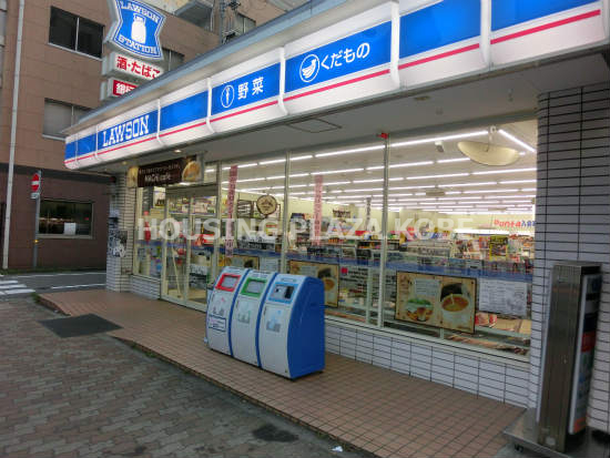 コンビニ　ローソン板宿戎3丁目店（コンビニ）まで112m