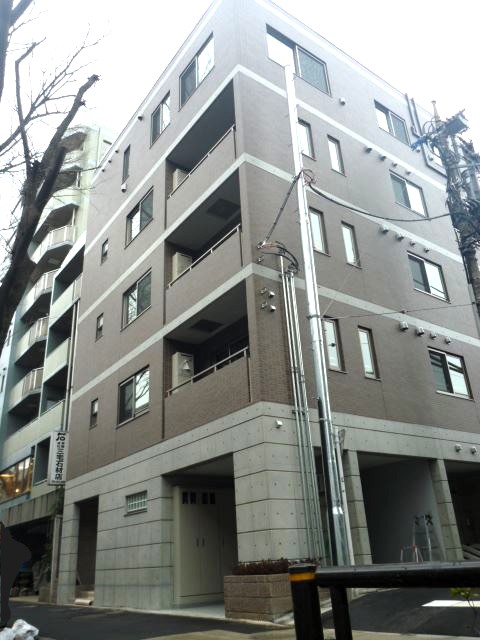 クオリア桜上水の外観写真