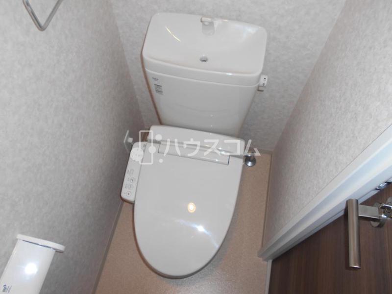 Luxe難波西IIIのトイレ写真