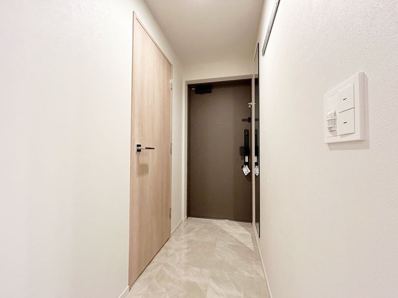 ルフォンプログレ北新宿の玄関写真