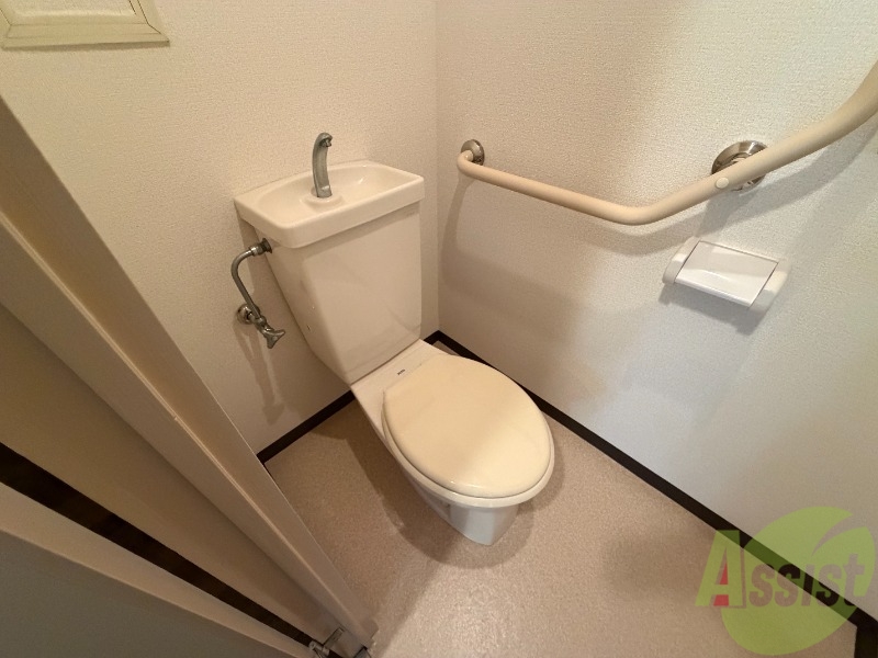 ドムストリアのトイレ写真