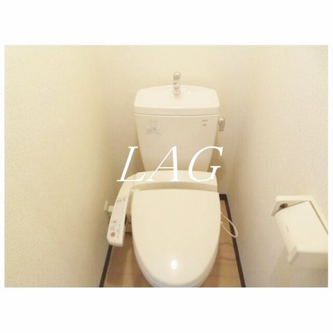 トイレ　トイレです。