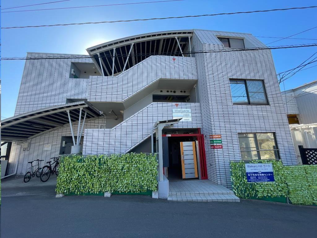 Walkers Hill コートの外観写真