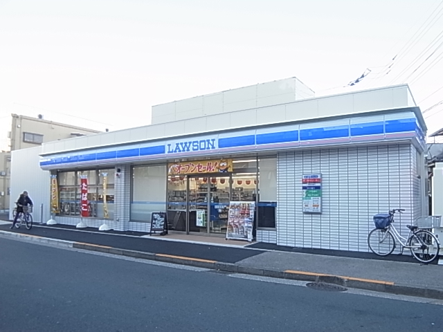 コンビニ　ローソン 足立中央本町五丁目店（コンビニ）まで160m