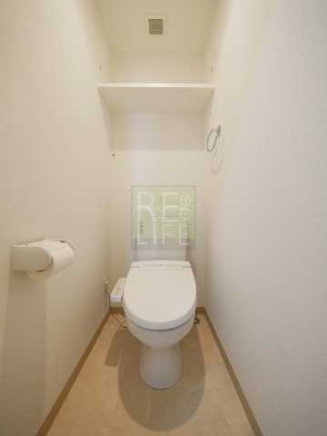 RAFFINE TERRACEのトイレ写真