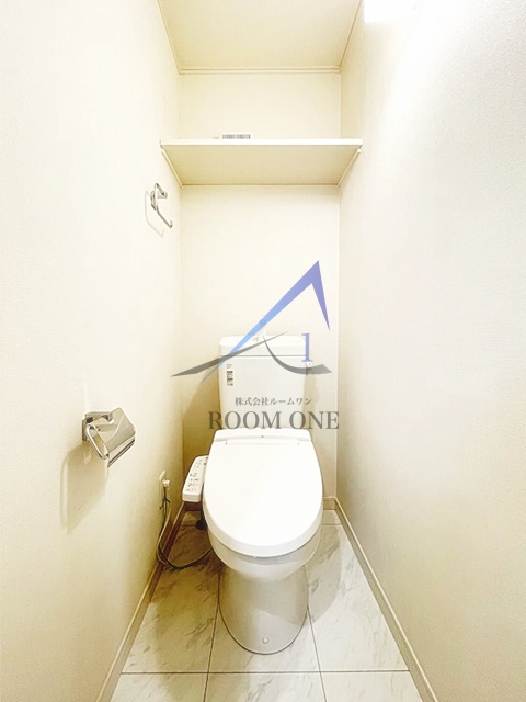 トイレ　トイレです。