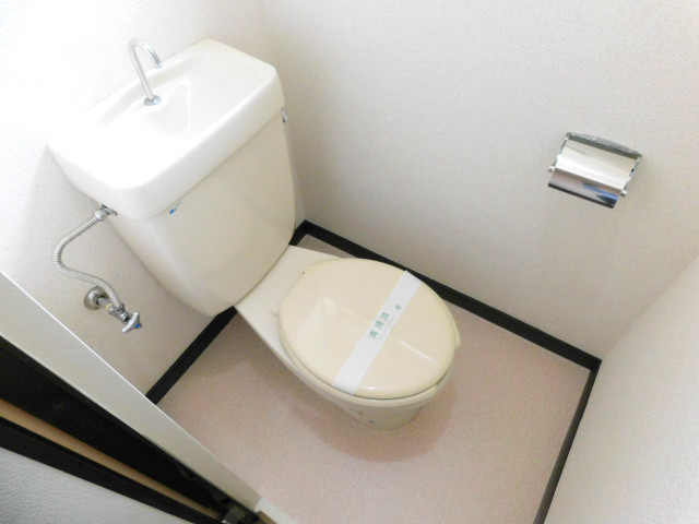 サンヒルズのトイレ写真