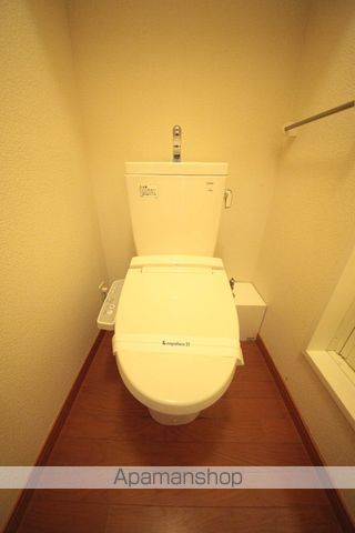 レオパレスクリナーレみなみ野のトイレ写真