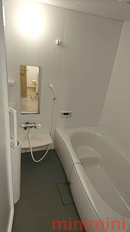 ルシア長野東の風呂写真