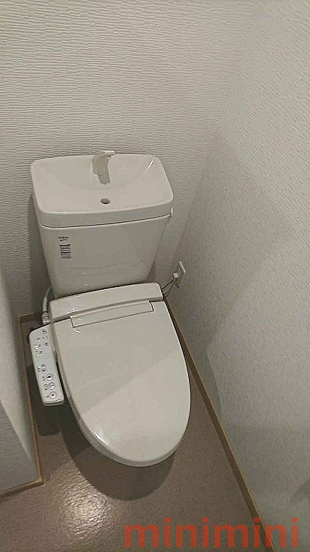 ルシア長野東のトイレ写真