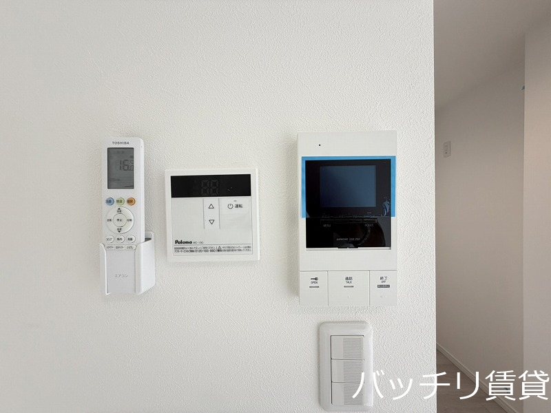 セキュリティ　同シリーズの別号室の画像。現況優先