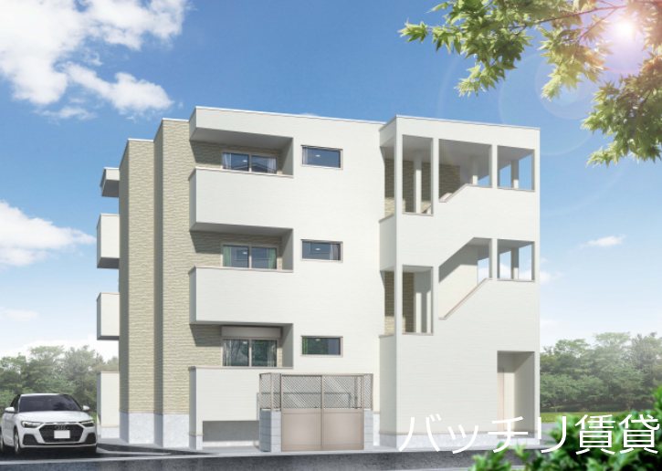 建物外観　イメージ画像。現況優先
