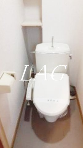 トイレ　トイレです。