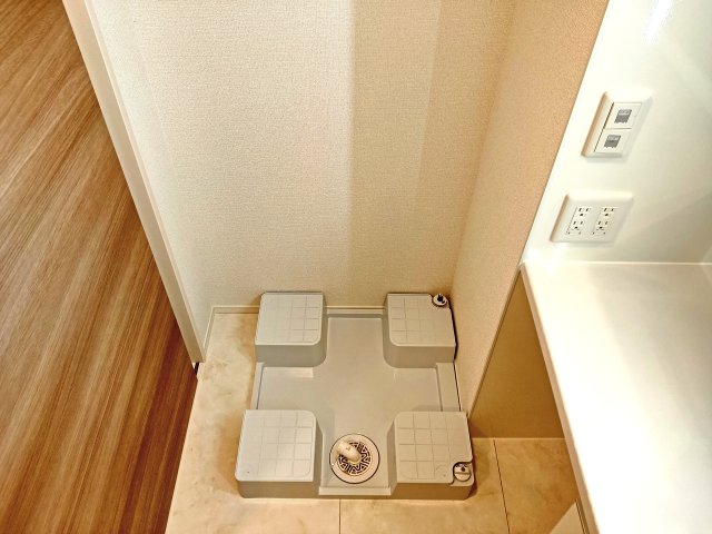 その他設備　写真は307号室のもの、同タイプです。