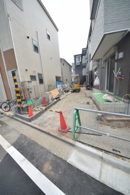 その他共有部分　★敷地内自転車置き場予定地★