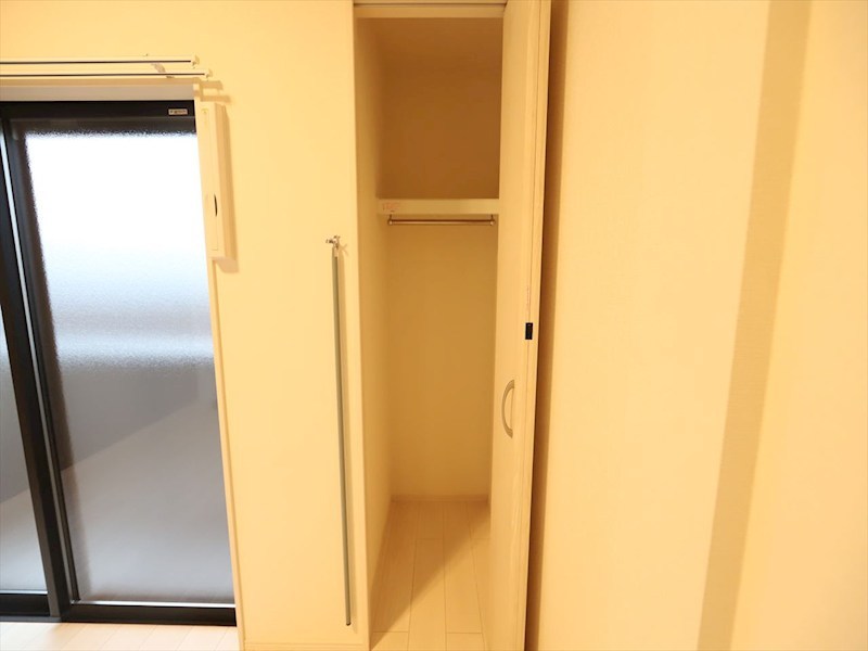 収納　クローゼット付　同仕様写真