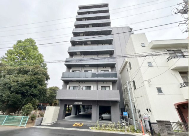 ＪＲ常磐線 松戸駅 徒歩9分 10階建 築1年の外観写真