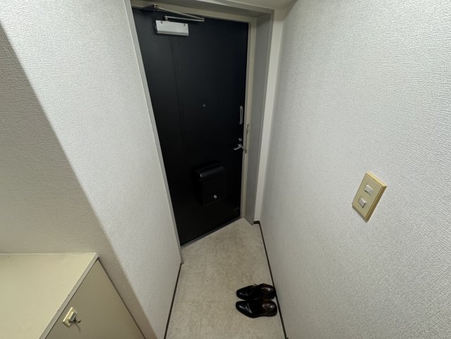玄関　明るい玄関です