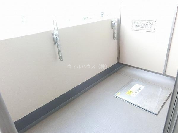 バルコニー　日当たり良好！