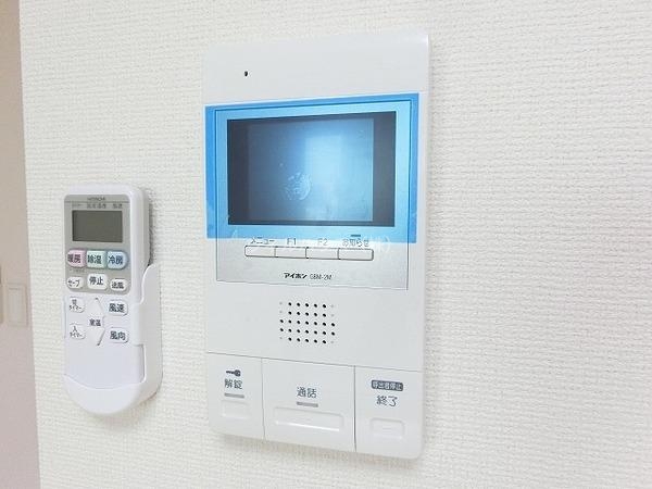 セキュリティ　ＴＶモニターホン！