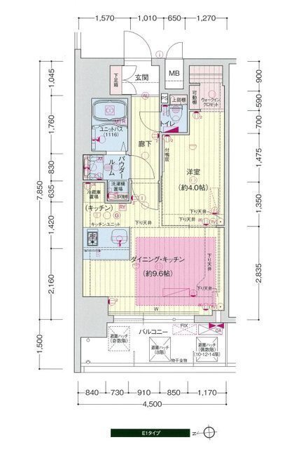 間取り図