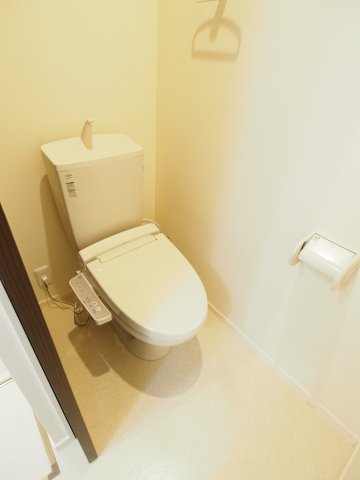 YKハウスのトイレ写真