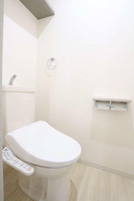 プライムヒルズのトイレ写真