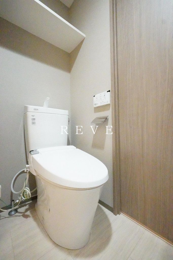 メイクスデザイン門前仲町GARDENのトイレ写真