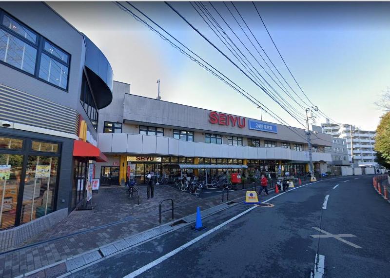 スーパー　西友北綾瀬店（スーパー）まで300m