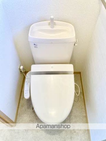 ＪＲ宇野線 備前西市駅 徒歩26分 2階建 築24年のトイレ写真