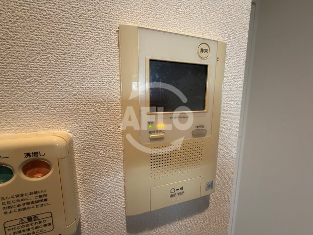 セキュリティ　ヴァンスタージュ関目　TV付きモニターホン