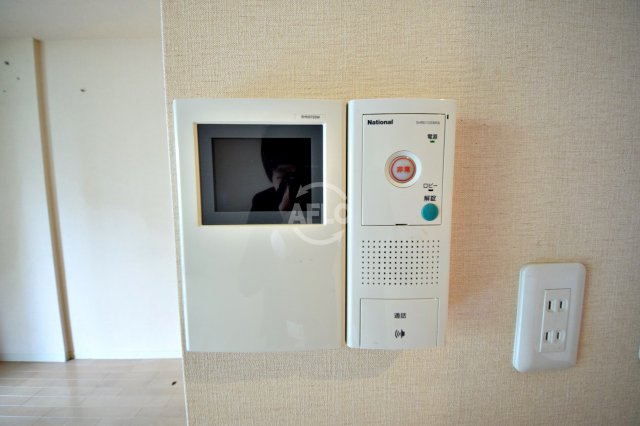 セキュリティ　レシオ安堂寺　TVモニター付きインターホン