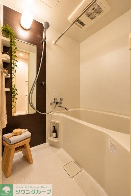 バス・シャワールーム　※家具・小物はイメージです