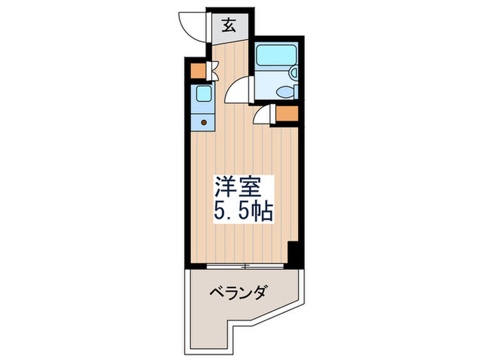センチュリ-国分寺の間取り写真