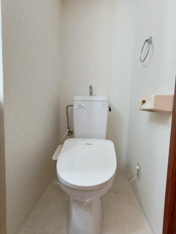 ソレイルコート桜本町のトイレ写真