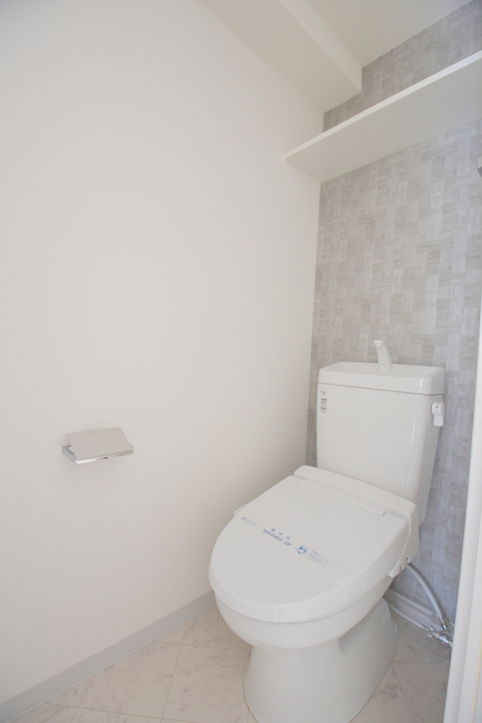 CASSIA河原町平和大通のトイレ写真