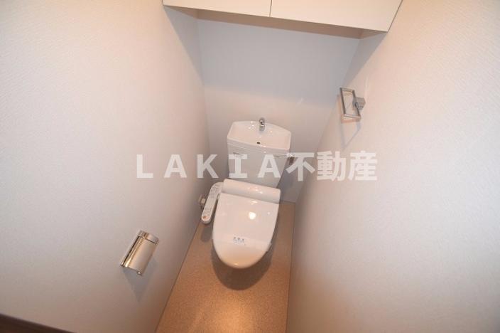 アクアプレイス梅田IIIのトイレ写真