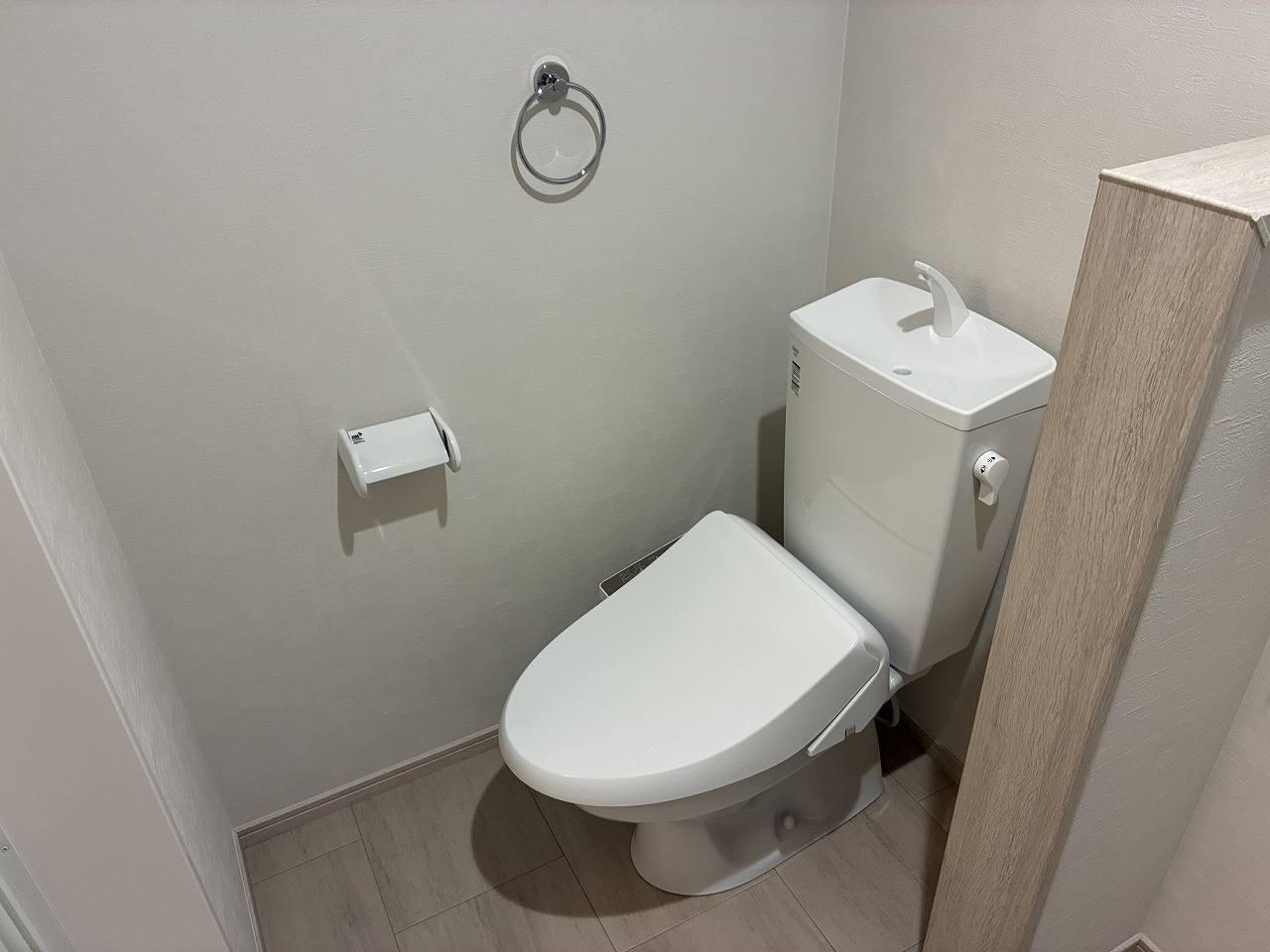 メリディアン多賀城南宮 壱番館のトイレ写真