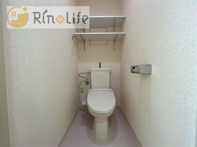 近鉄大阪線 河内山本駅 徒歩16分 6階建 築32年のトイレ写真
