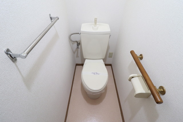 トイレ　トイレ