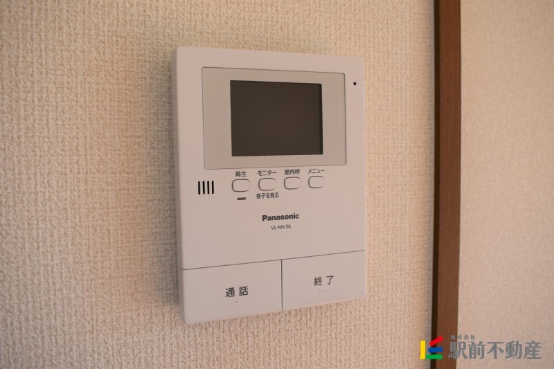 セキュリティ　他部屋流用